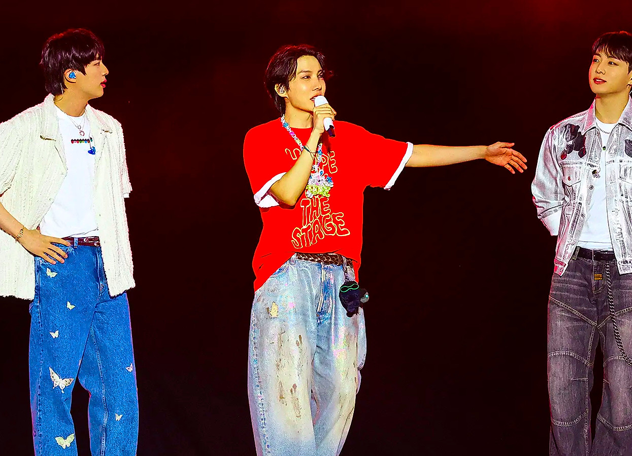 J Hope, Jin, Jung Kook