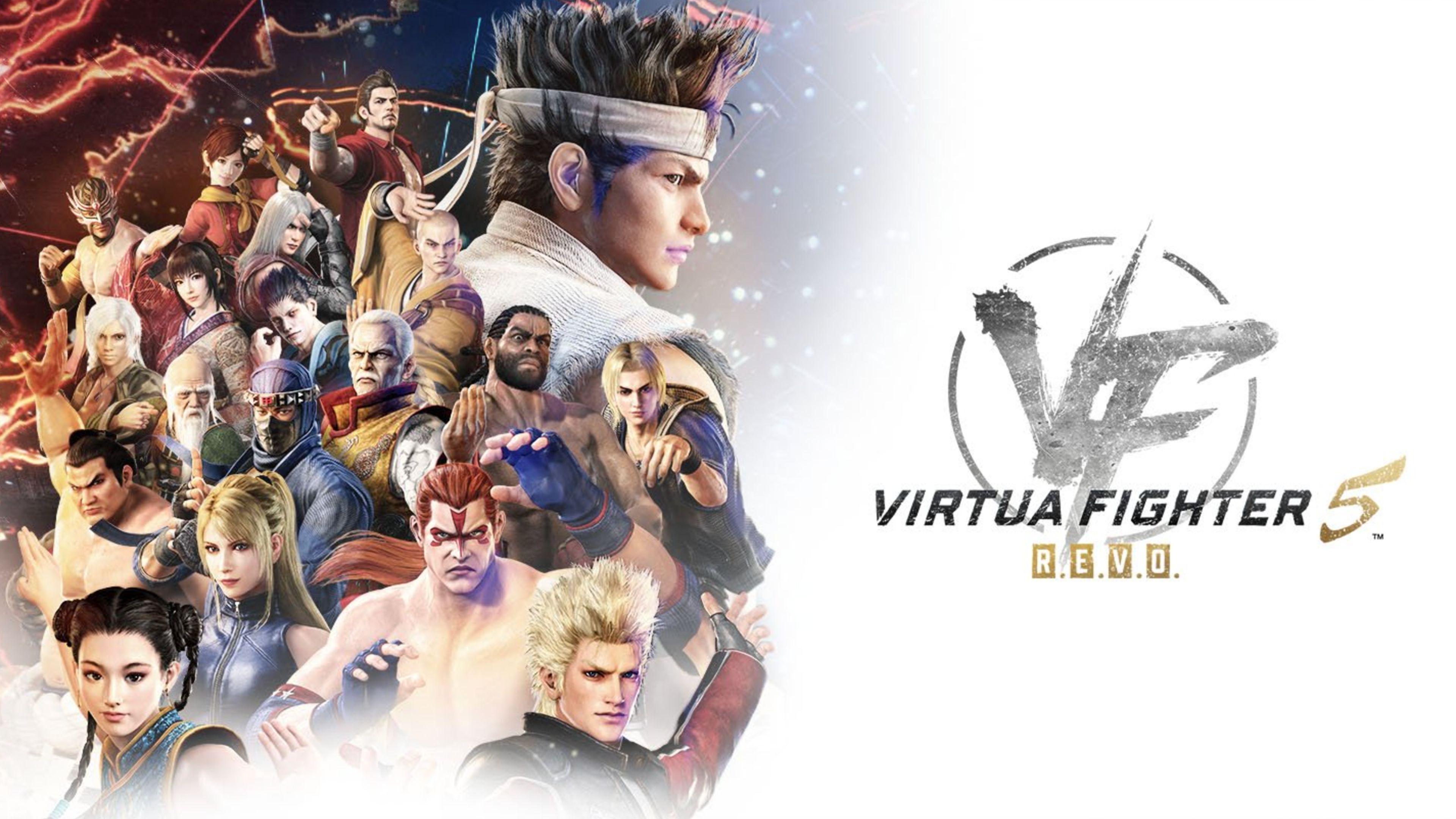 Virtua Fighter 5 R.E.V.O. Cover Art