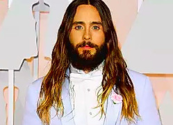 Jared Leto at the 87th Academy Awards in Hollywood, Calif., on Feb. 22, 2015
