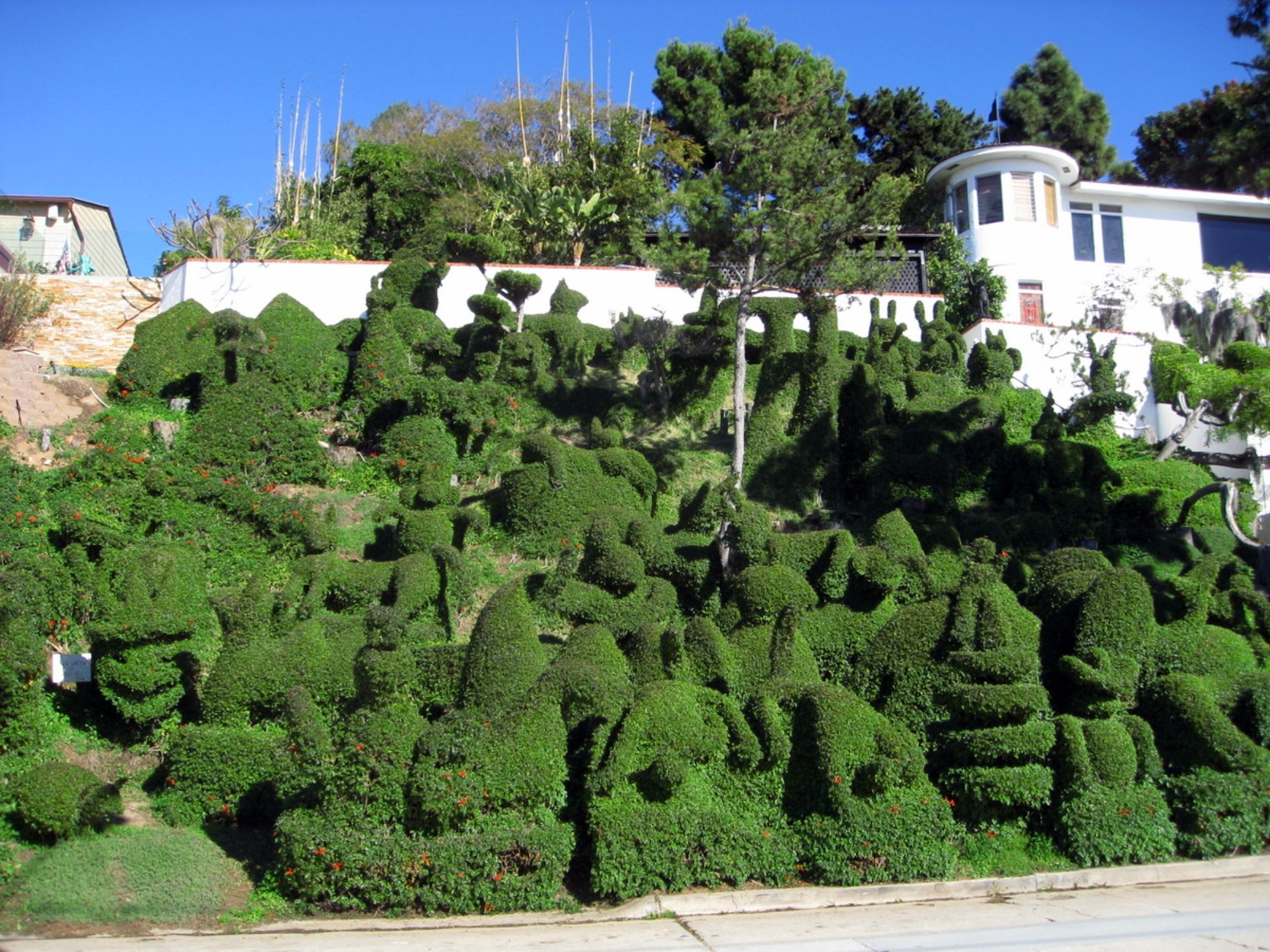 Harper's Topiary Garden, San Diego