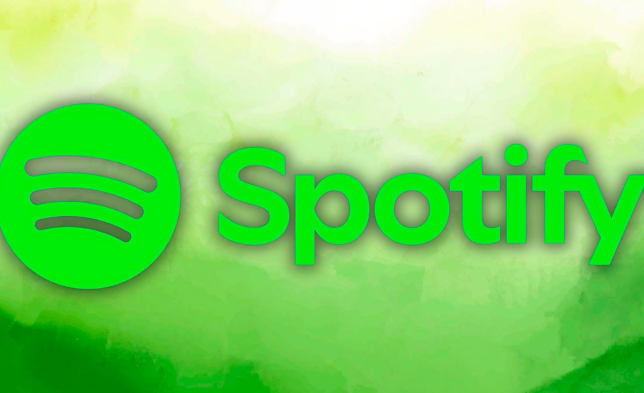 Spotify logo header