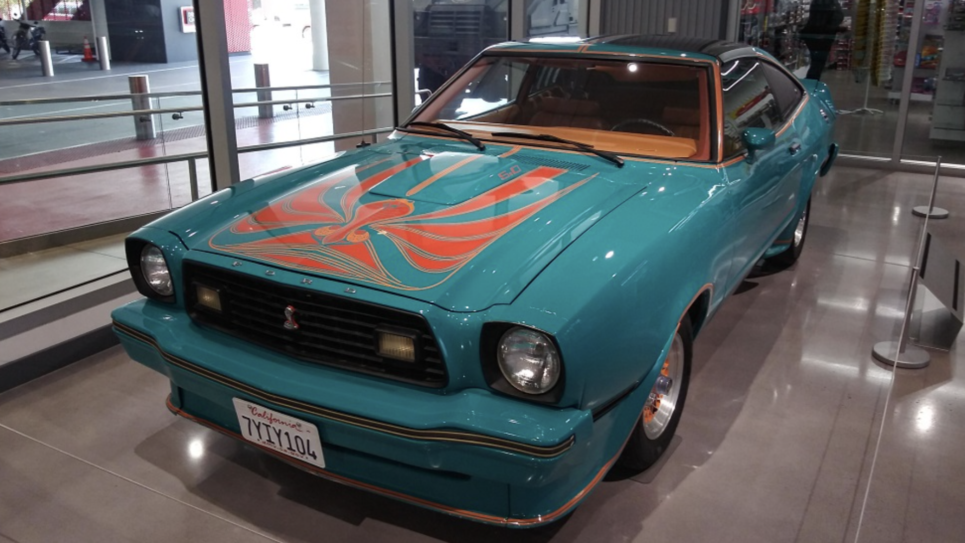 1978 Ford Mustang II King Cobra Exterior 