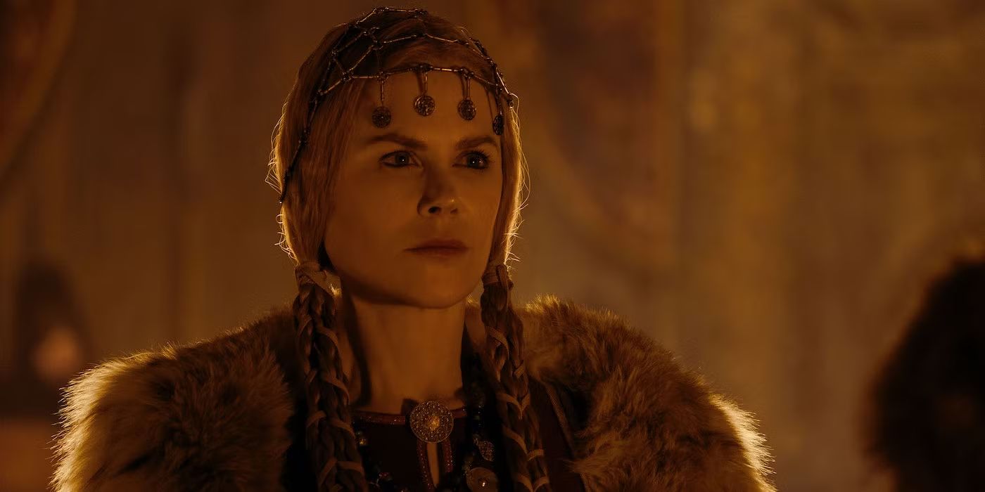 Nicole Kidman as Queen Gudrun in 'The Northman'