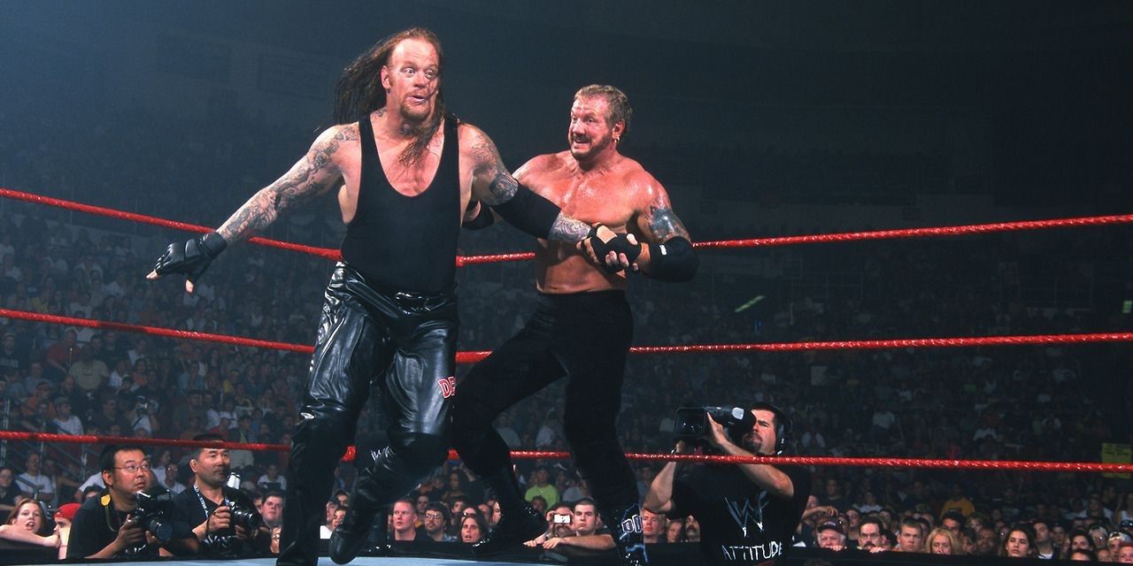 The Undertaker Vs Diamond Dallas Page