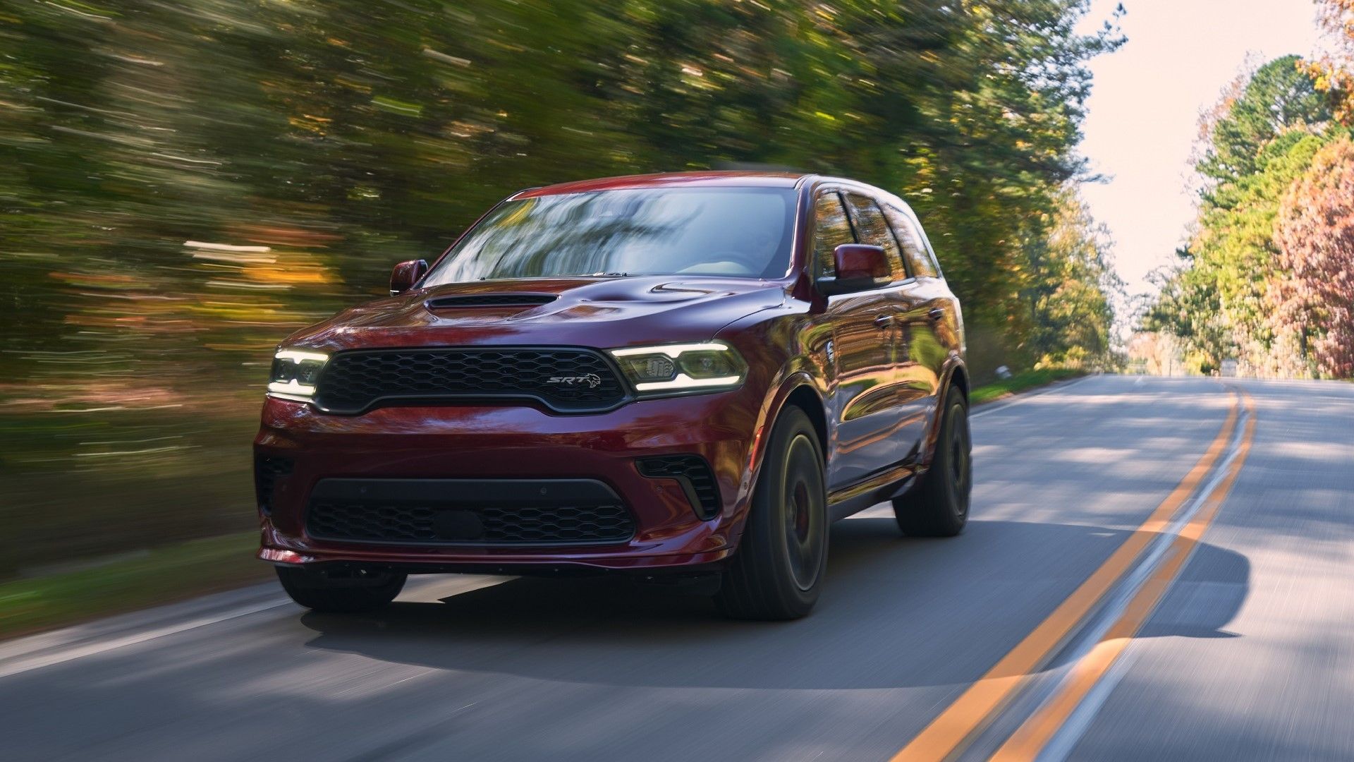 2021 Dodge Durango SRT Hellcat 