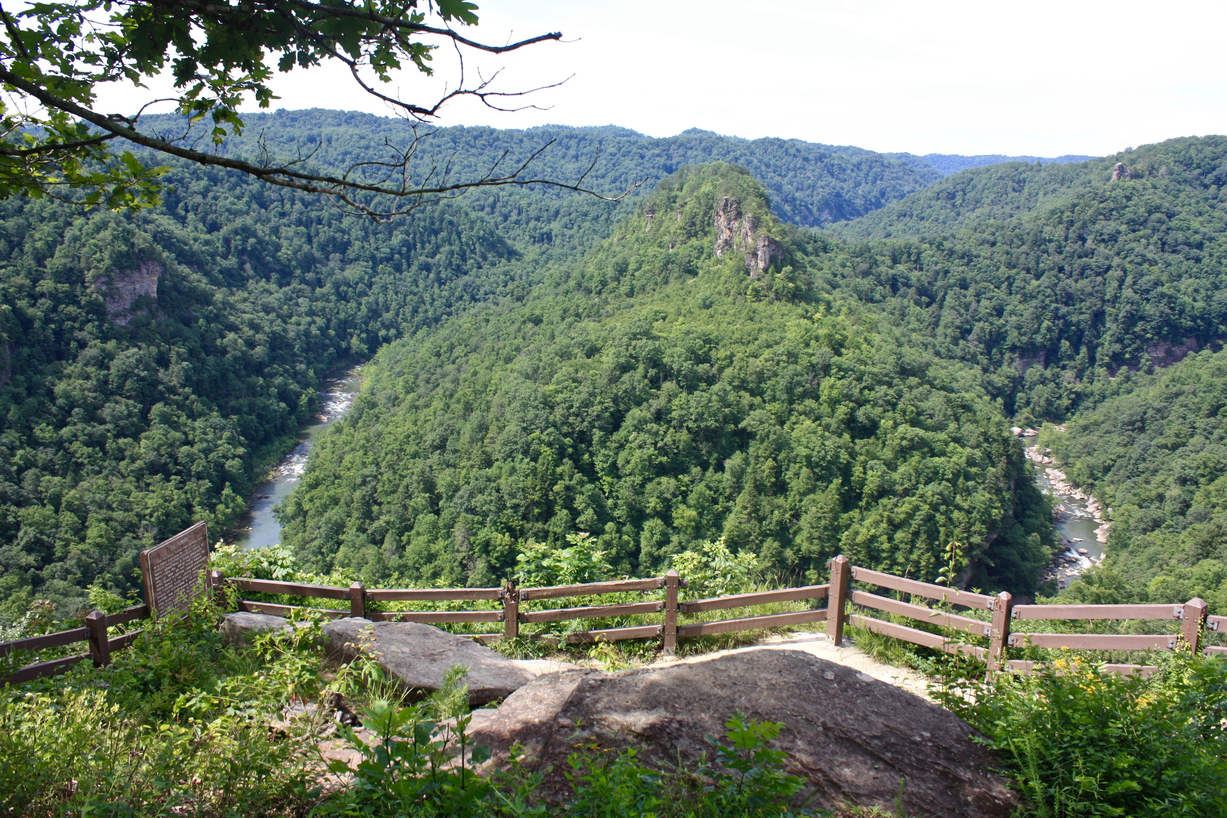 Breaks Interstate Park in Virginia, VA, USA