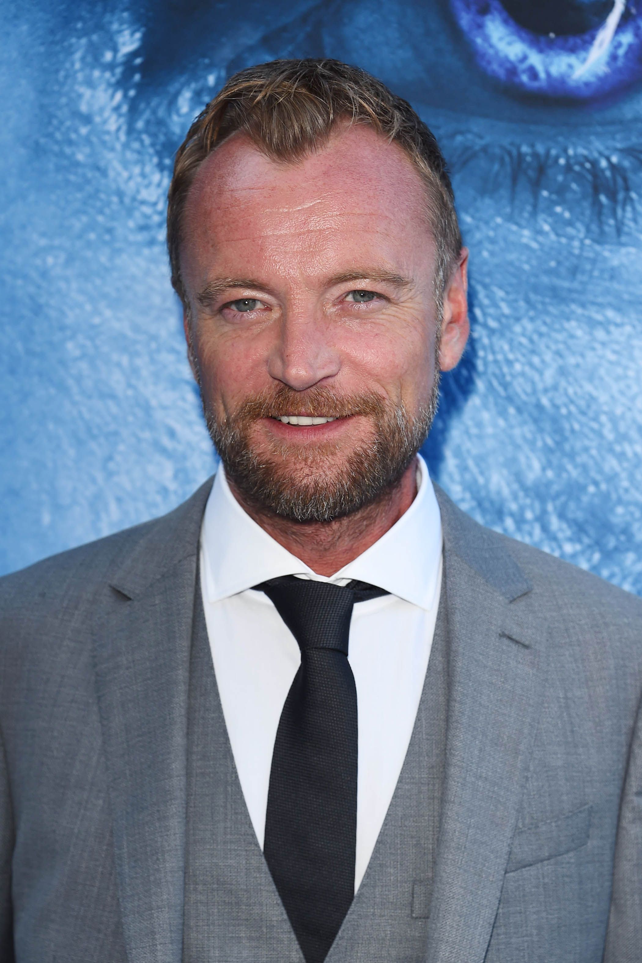 headshot Of Richard Dormer In The The Premiere Of HBO's 