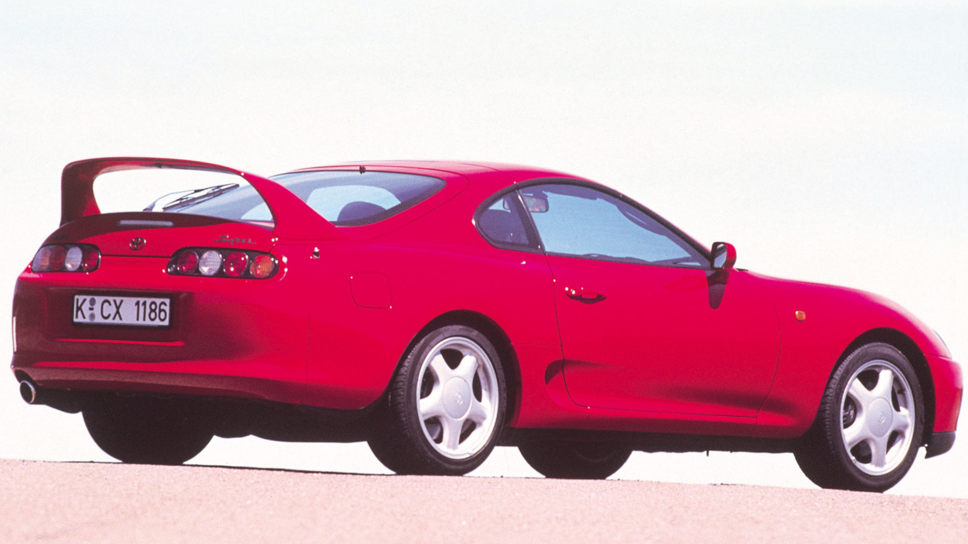 a80 toyota supra rear