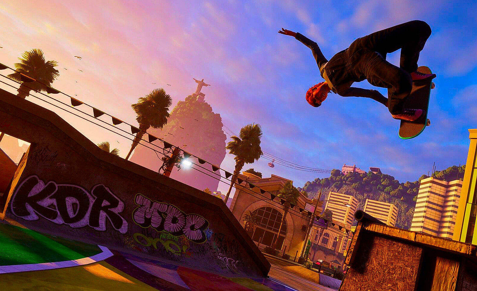 Tony Hawk's Pro Skater 3 + 4 Press Image 4