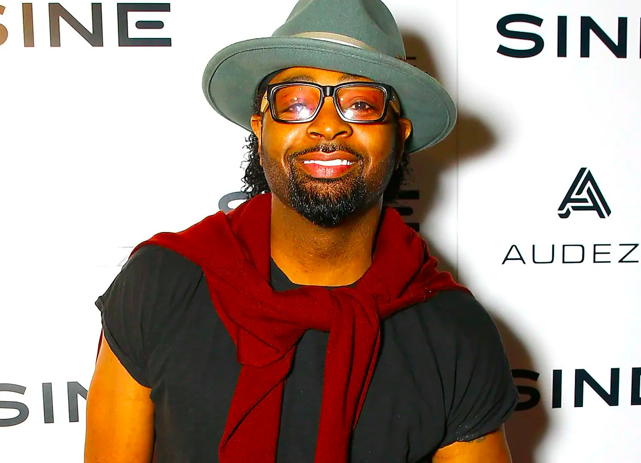 Choreographer Dave Scott attends the SINE launch party at Bootsy Bellows on May 20, 2016 in West Hollywood, California.