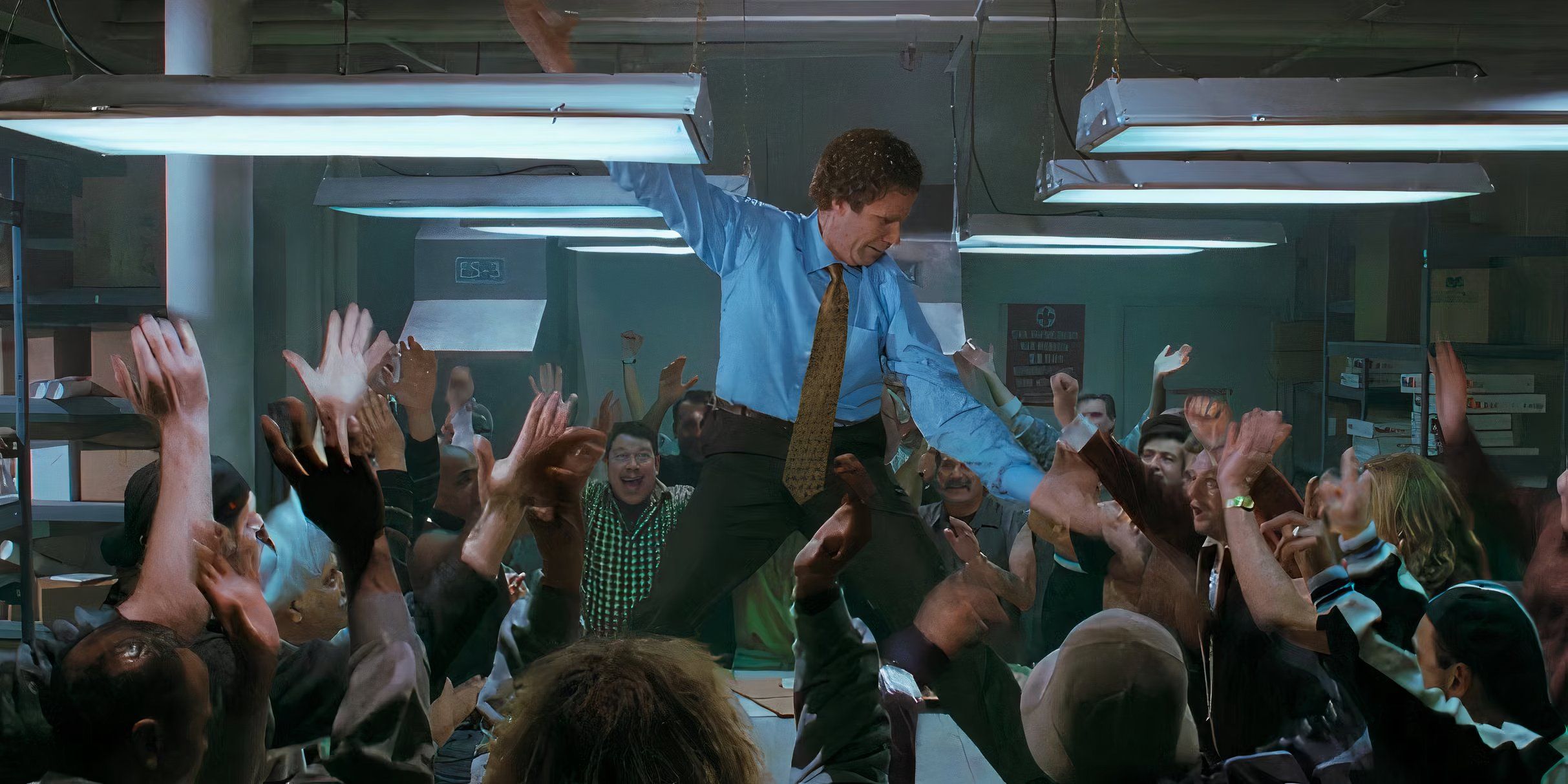 Buddy dances in Elf.