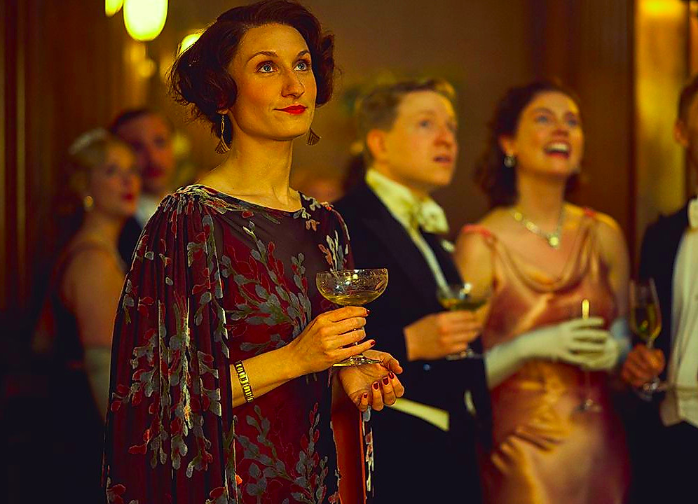 Bessie Carter Nancy Mitford Outrageous BritBox