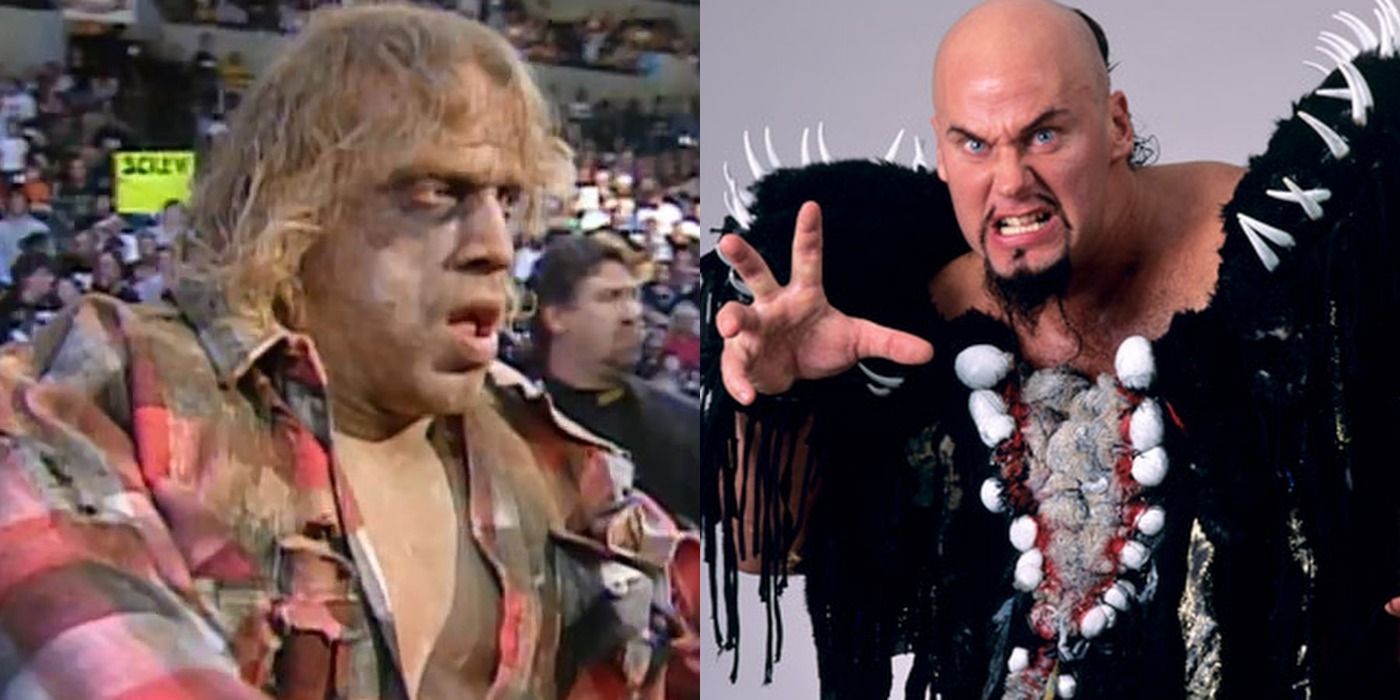 ECW Zombie and Damien Demento