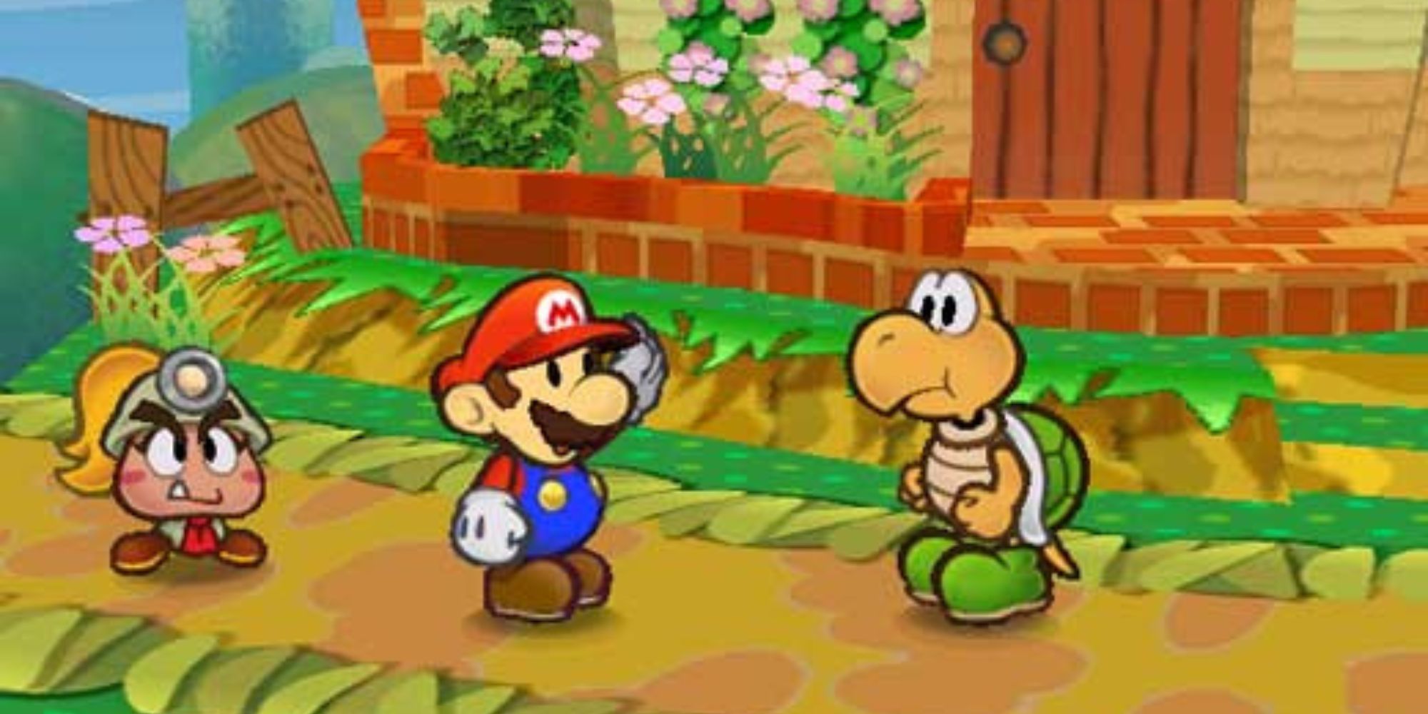 Paper Mario Gameplay