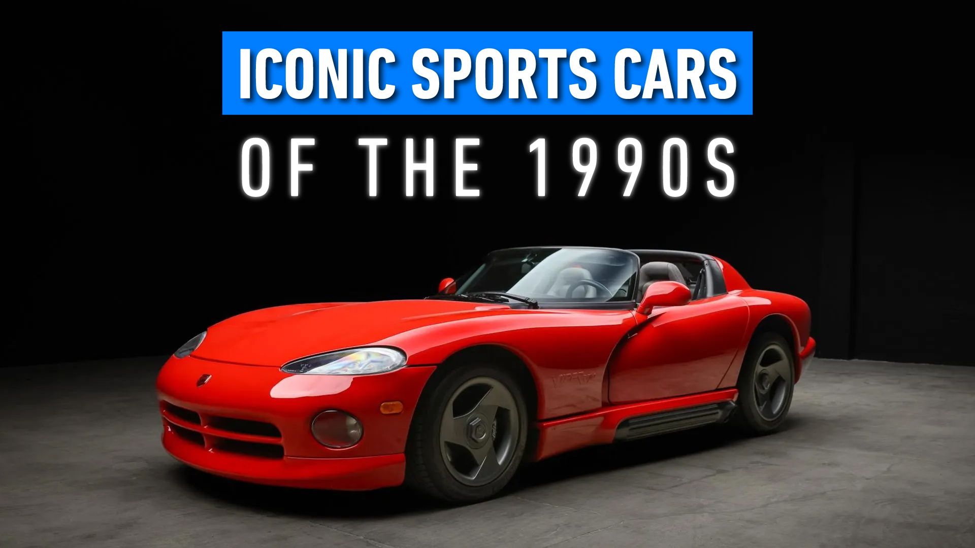 Iconic-Sports-Cars-Of-The-1990s