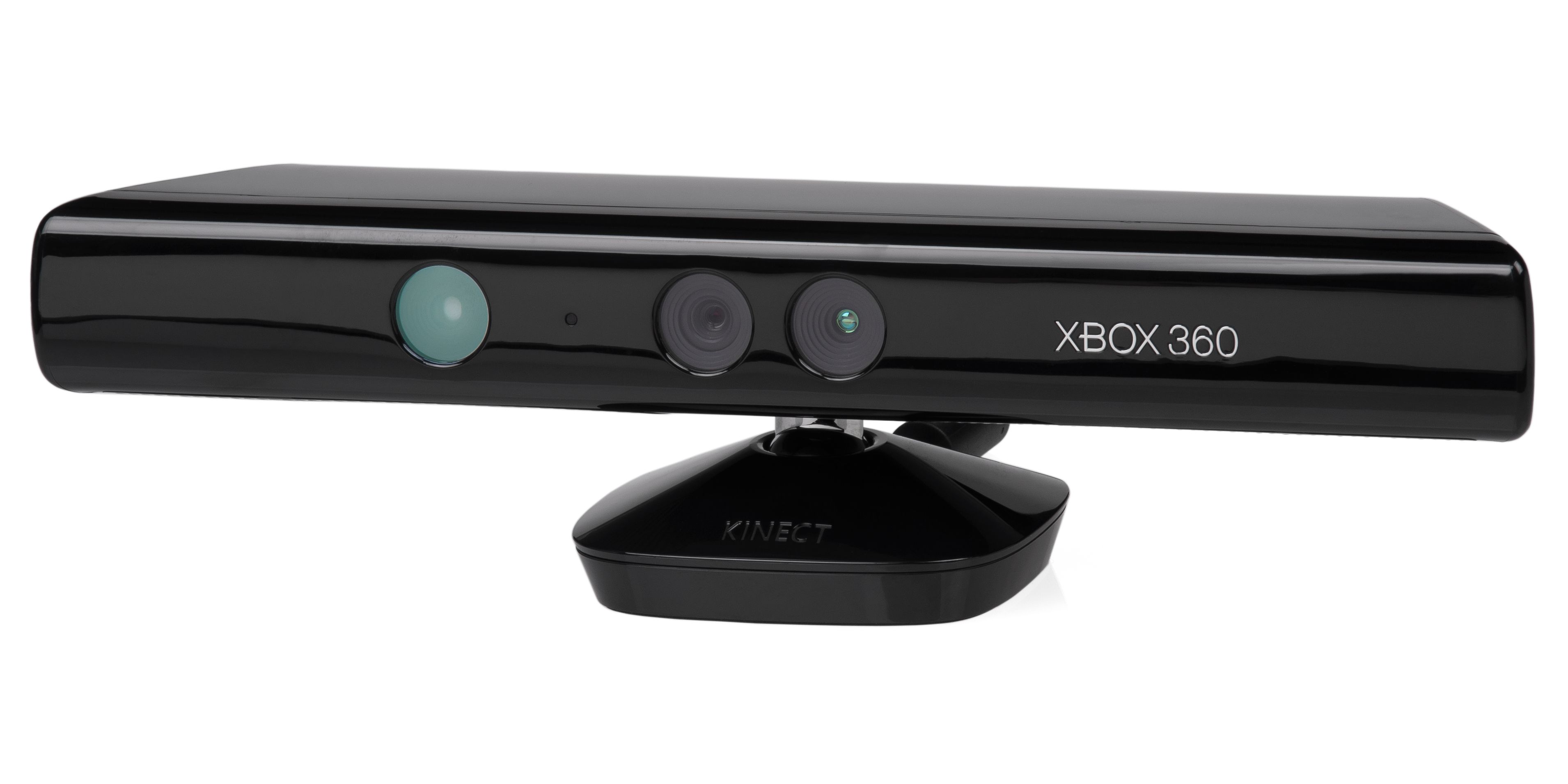 Image of the Xbox 360 Kinect taken from Wikipedia.