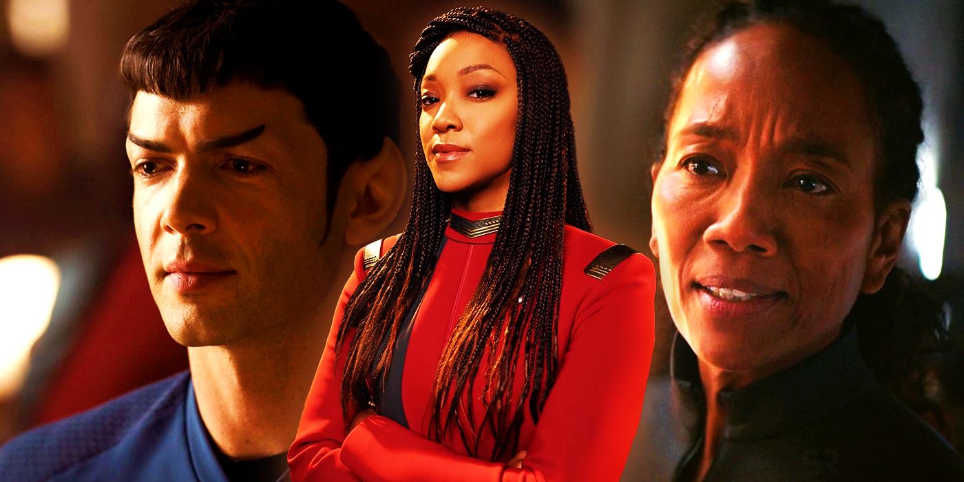 Every Family Member Of Discovery’s Michael Burnham In Star Trek