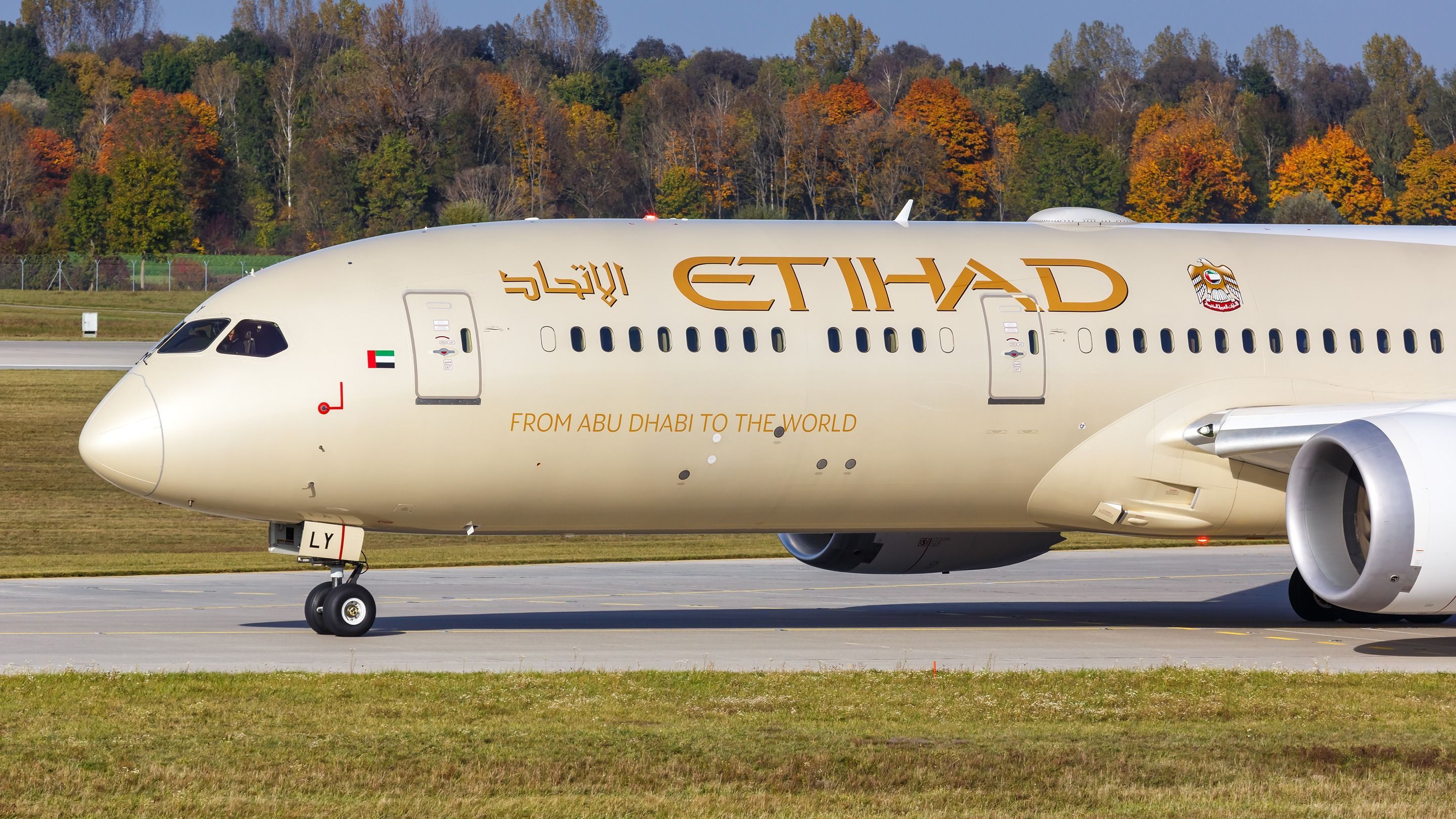 Etihad 787