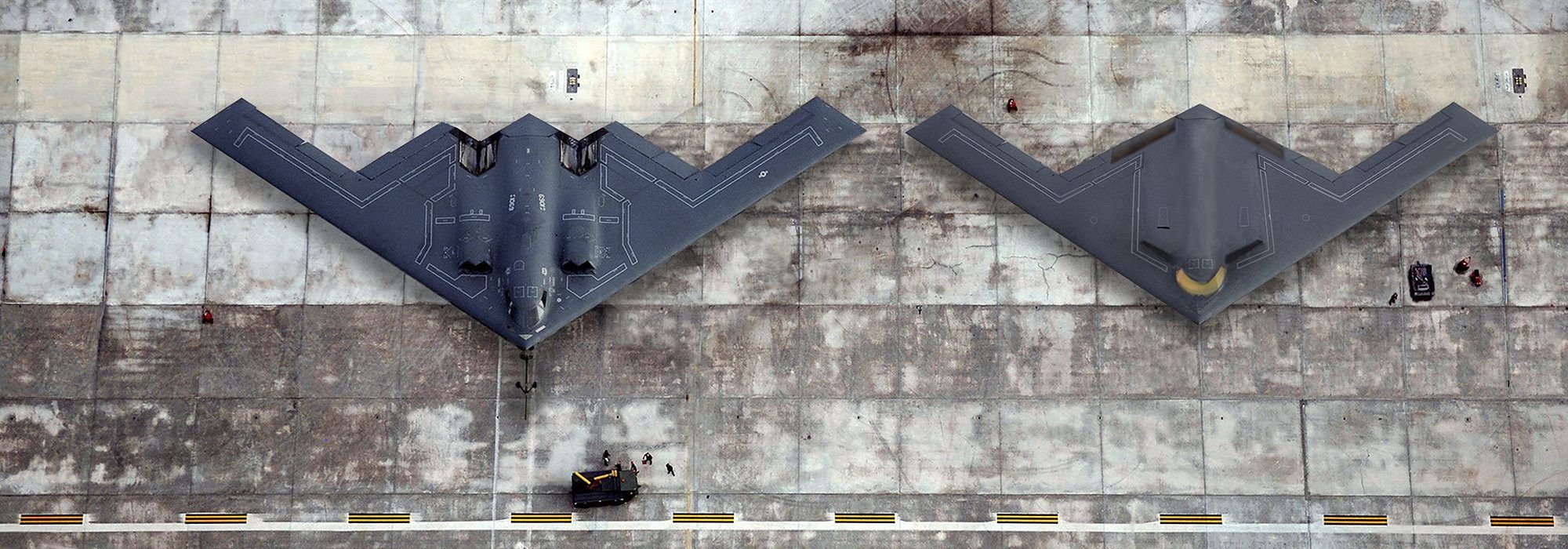 B-2 vs B-21omparisonc