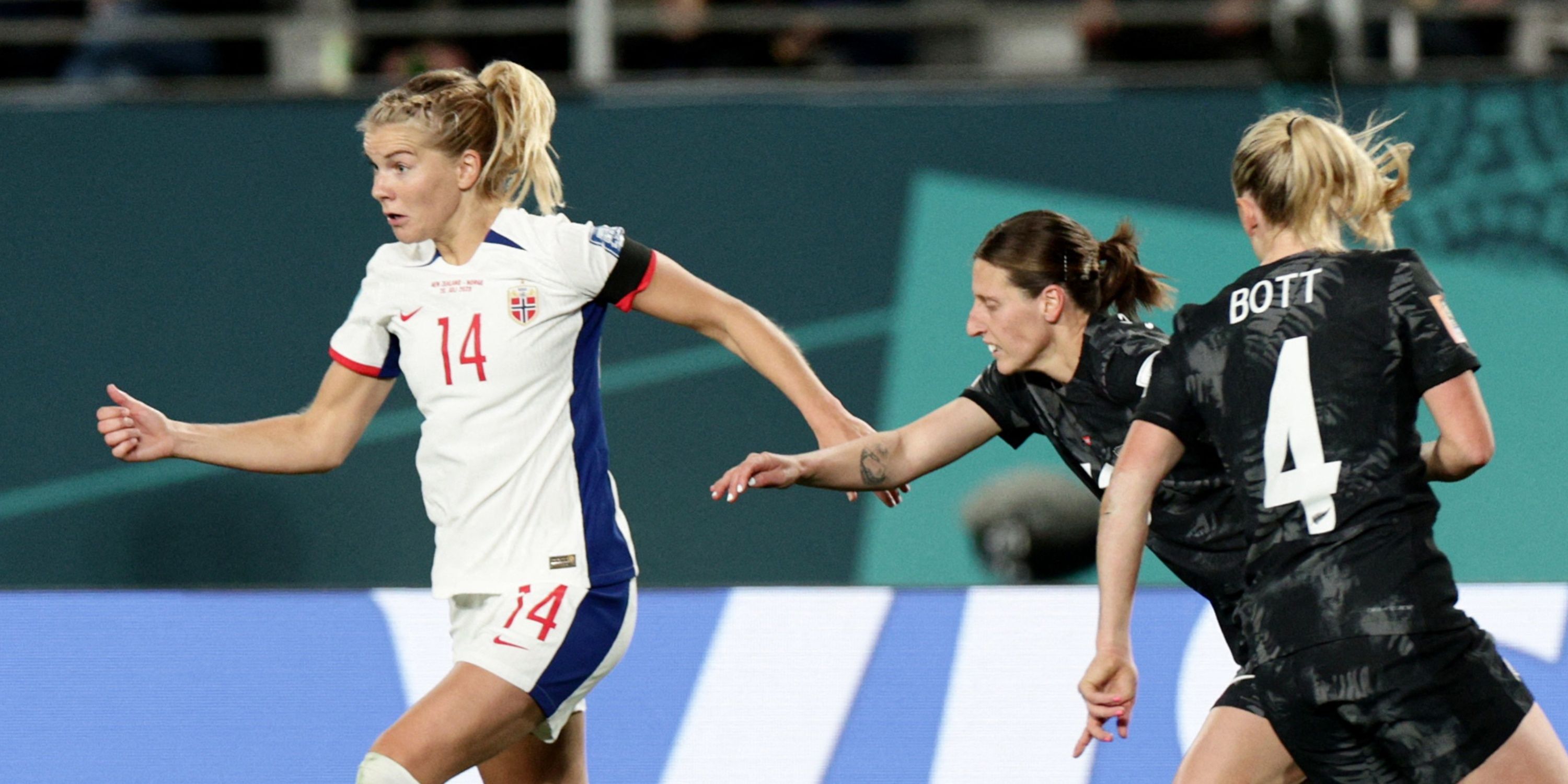 Hegerberg at the WWC for Norway