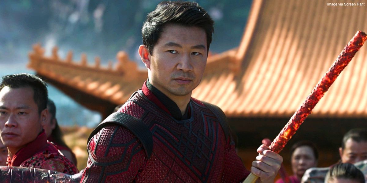 Simu Liu ready to fight in Shang Chi and the Legend of the Ten Rings