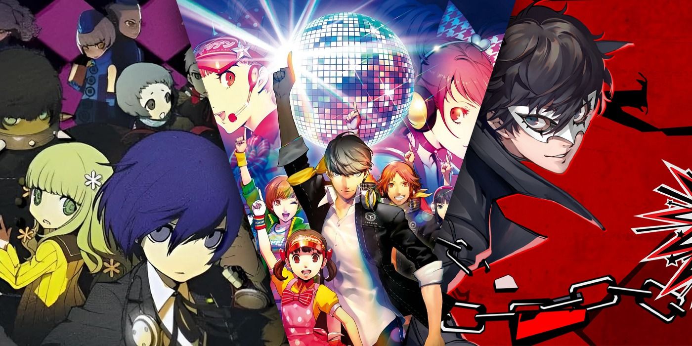 Persona Q, Persona 4 Dancing All Night, and Persona 5 Strikers