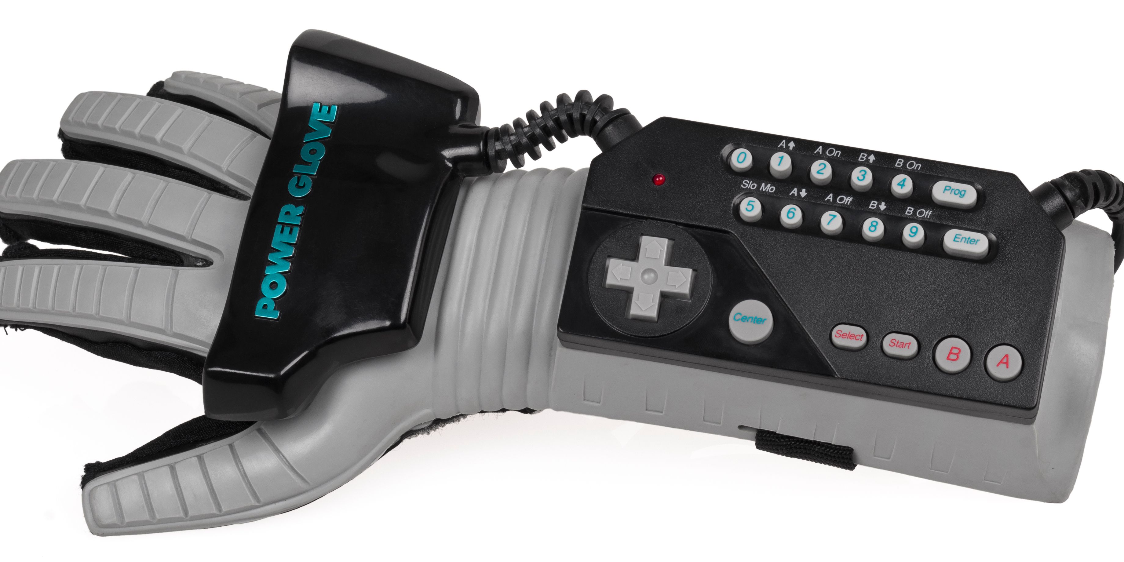 Image of the NES Power Glove taken from Wikipedia.