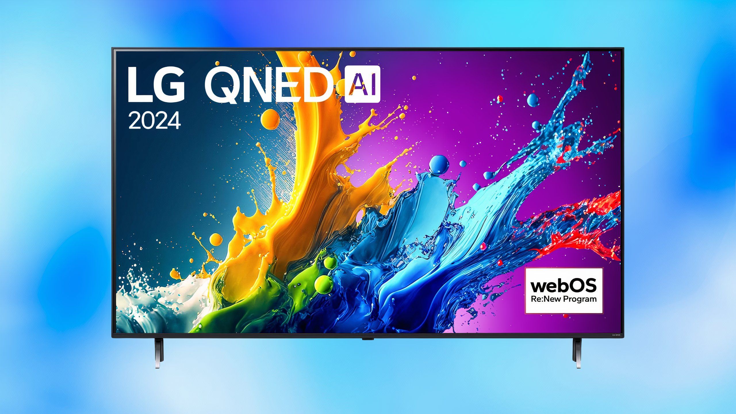 LG QNED QNED80 4K webOS Smart TV