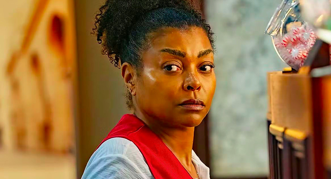 Taraji P. Henson as Janiyah Wiltkinson in Tyler Perry's Straw