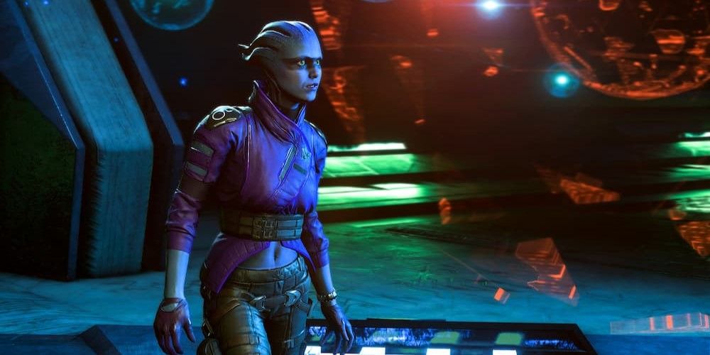 Phoebe in Mass Effect Andromeda