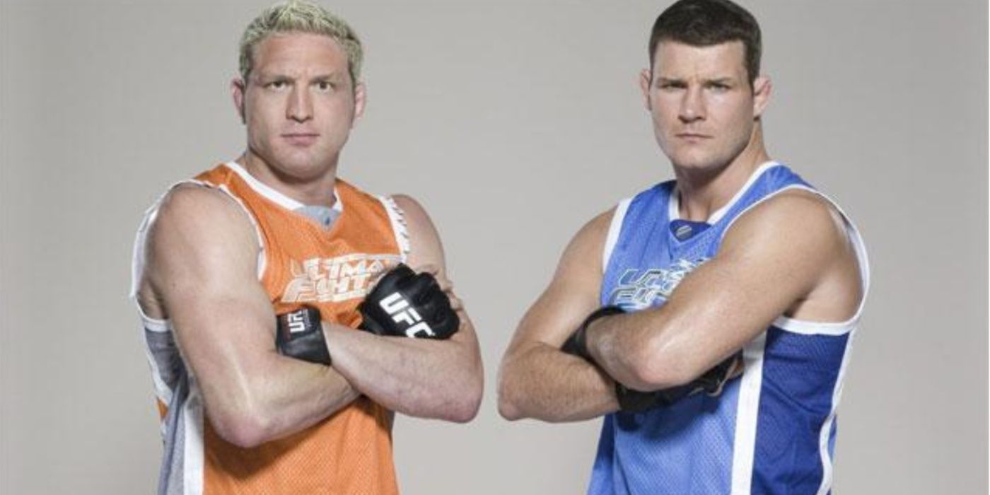 TUF 14 Mayhem Miller vs. Michael Bisping