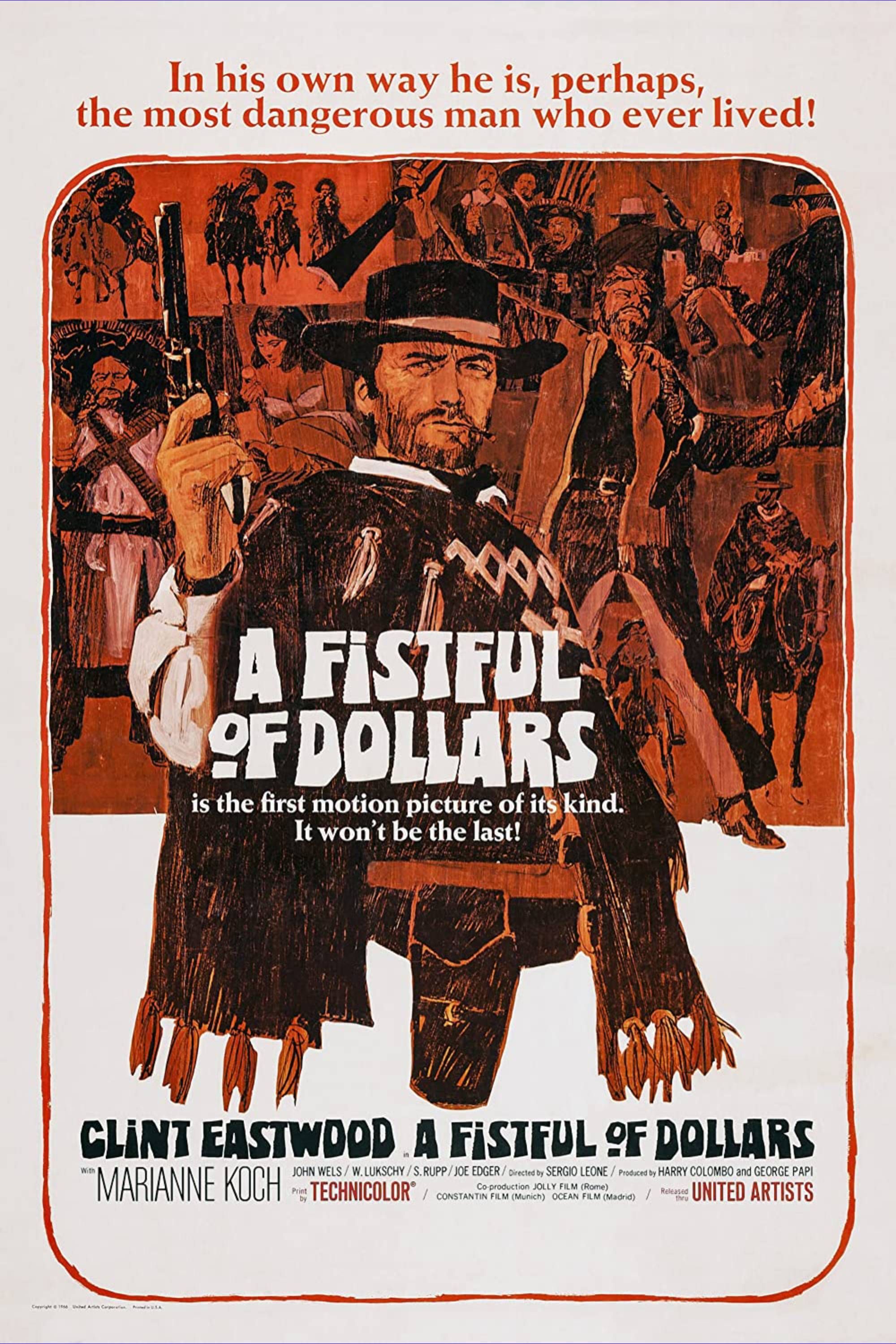 a fistful of dollars