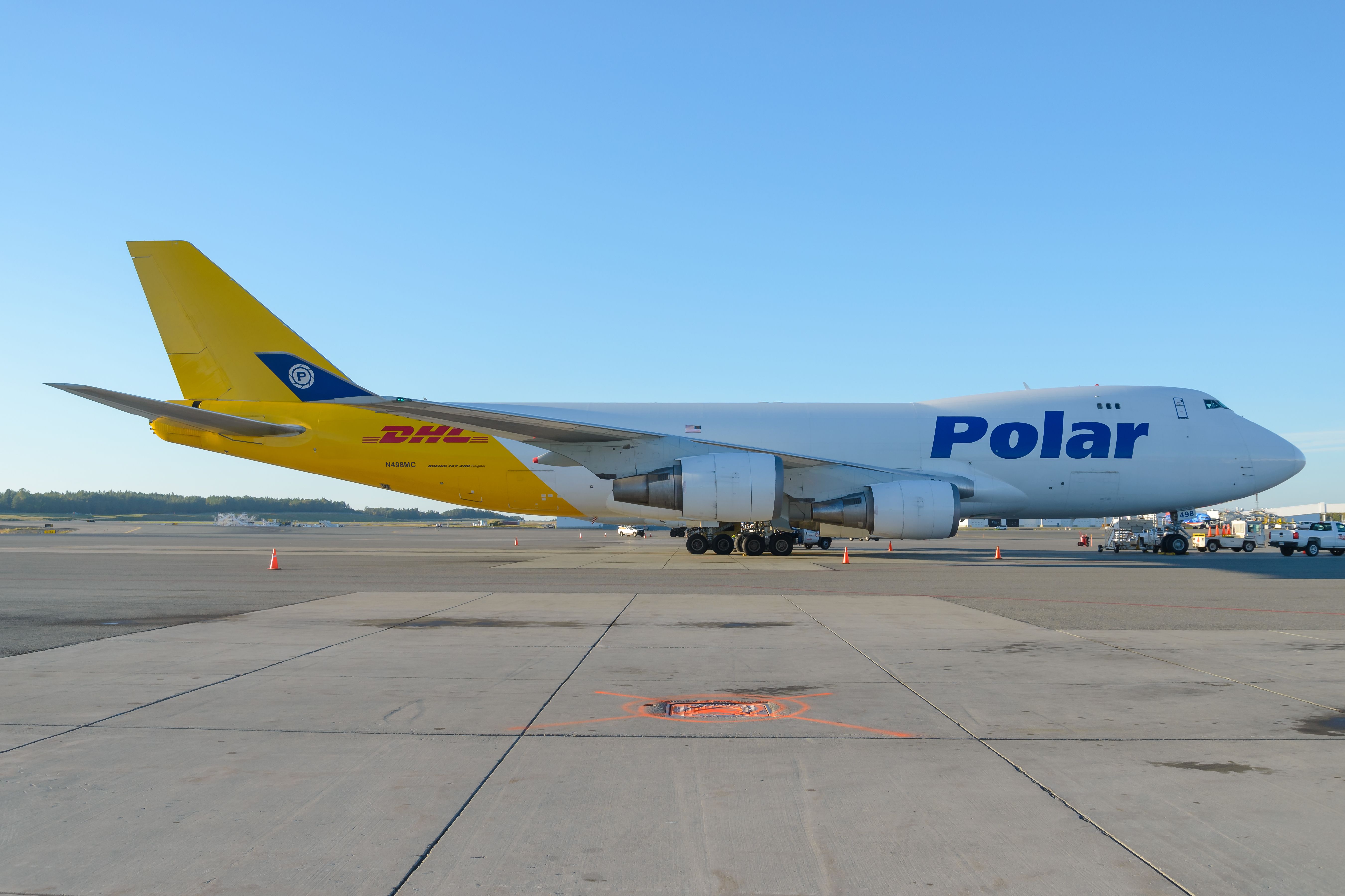 A Polar Air Cargo Boeing 747-8F