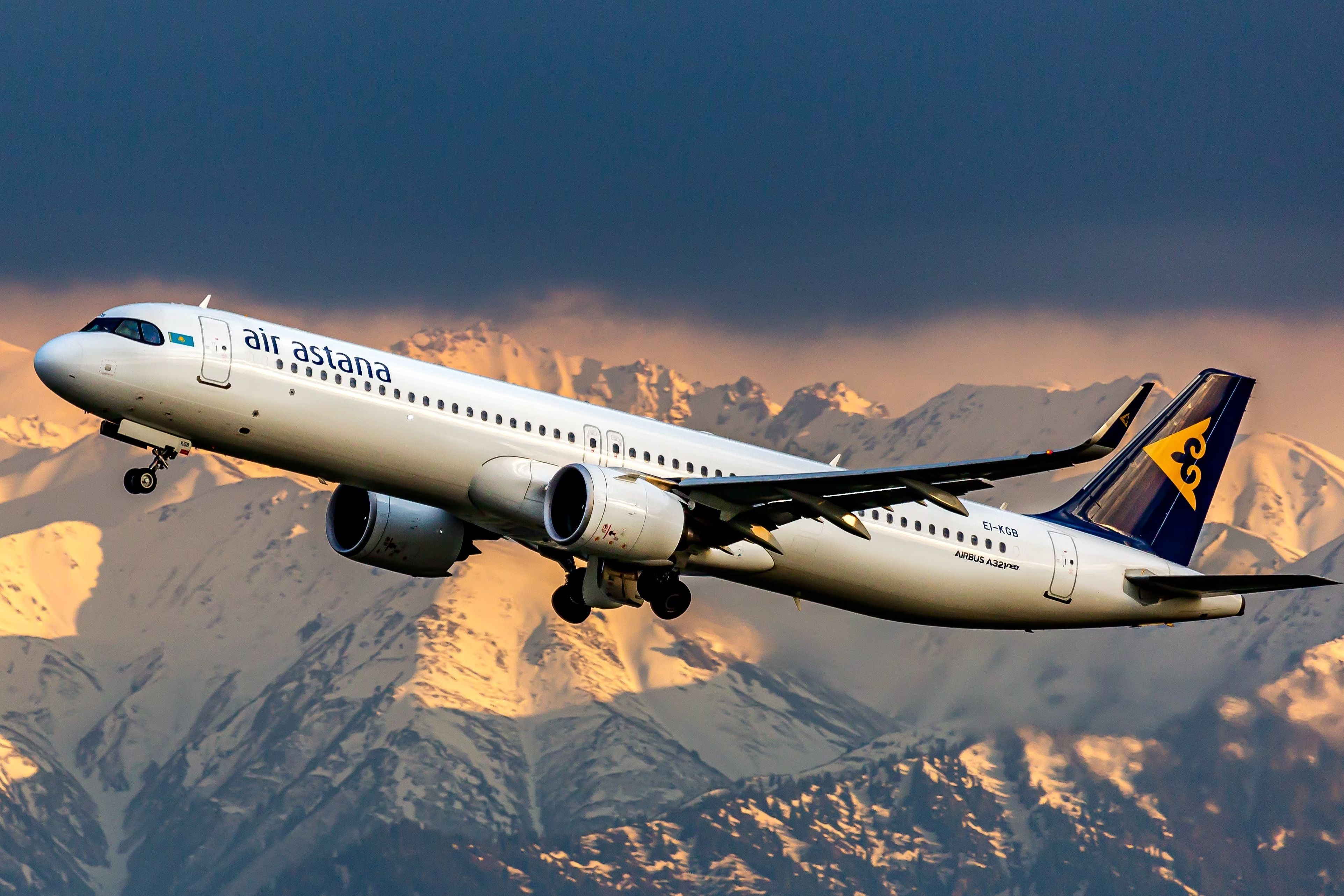 Air Astana A321neo