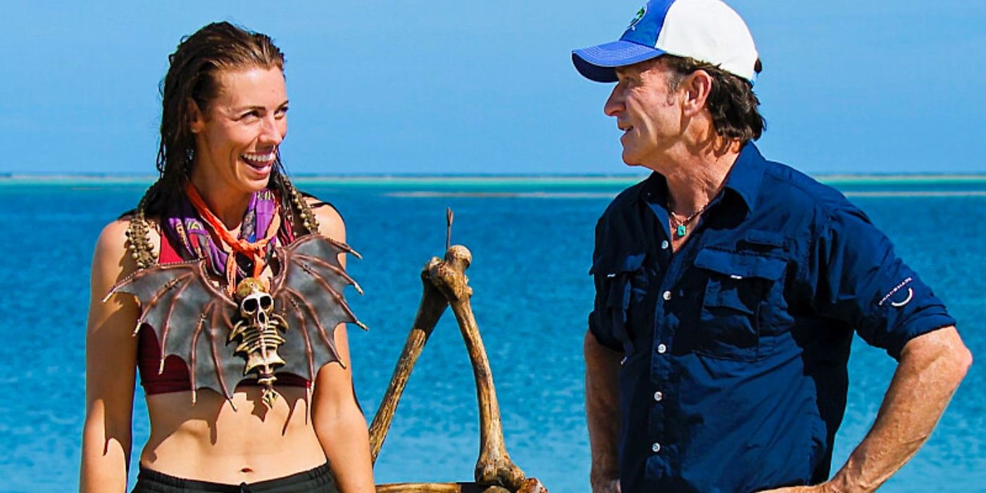 Genevieve wins Immunity on 'Survivor 47.'