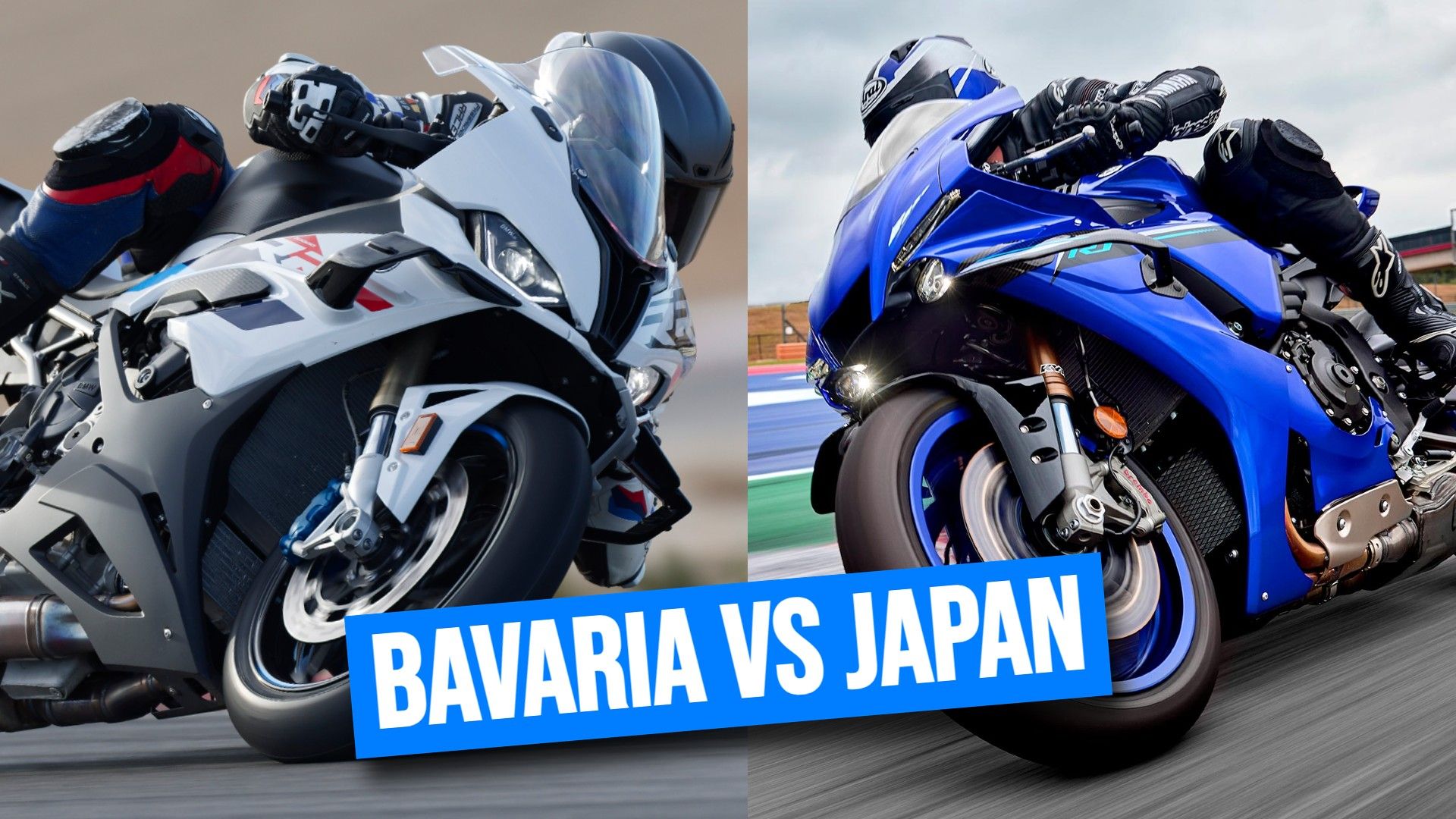 Yamaha R1 vs BMW S 1000 RR