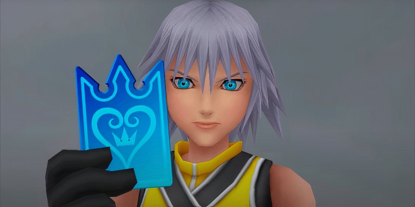 Riku-holding-blue-card-in-opening-cutscene-Kingdom-Hearts-Re-Chain-of-Memories