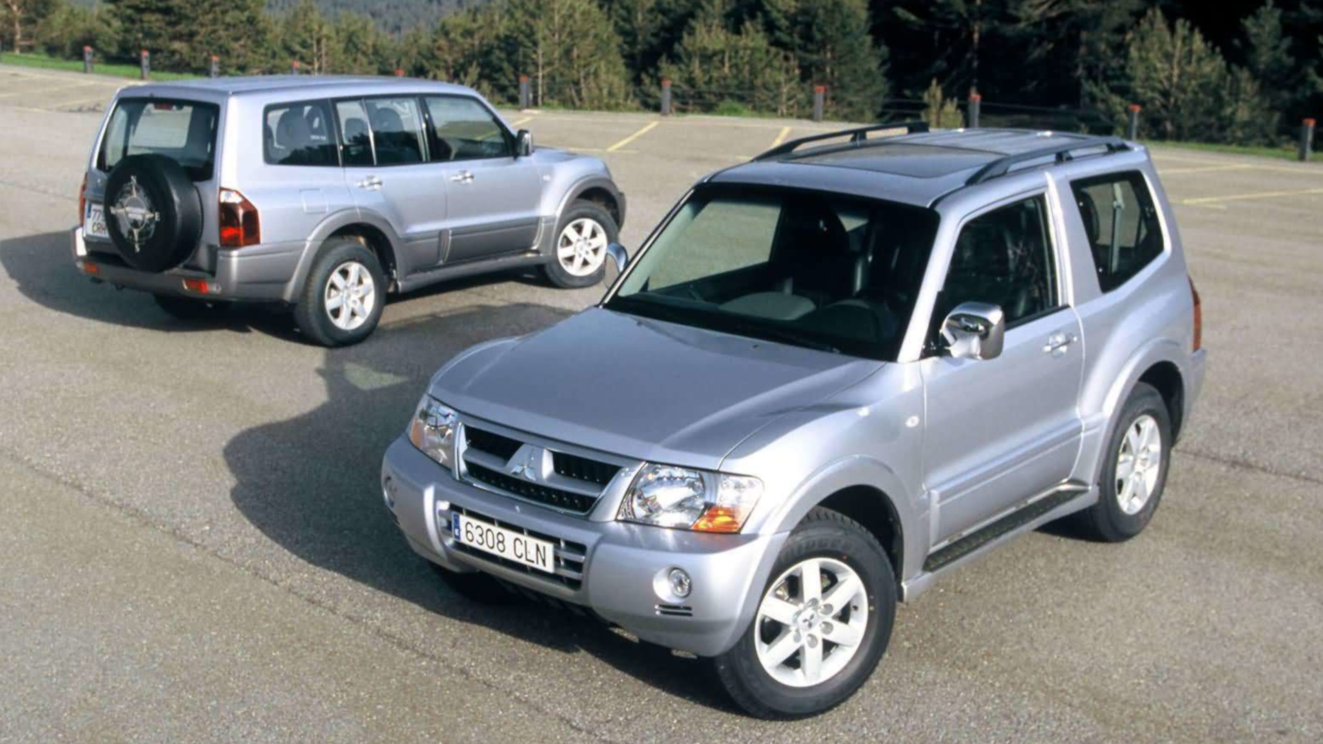 mitsubishi montero models