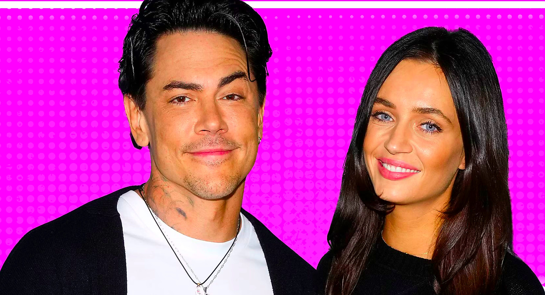 Tom Sandoval and Victoria Lee Robinson smiling
