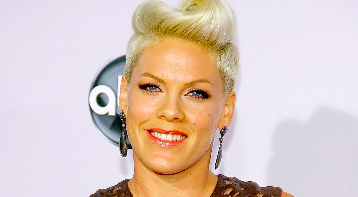Pink Smiling