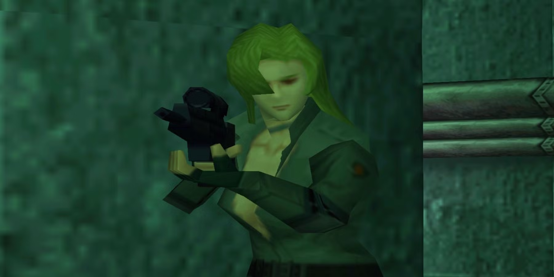 Sniper Wolf from Metal Gear Solid