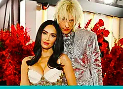 Megan Fox and Machine Gun Kelly