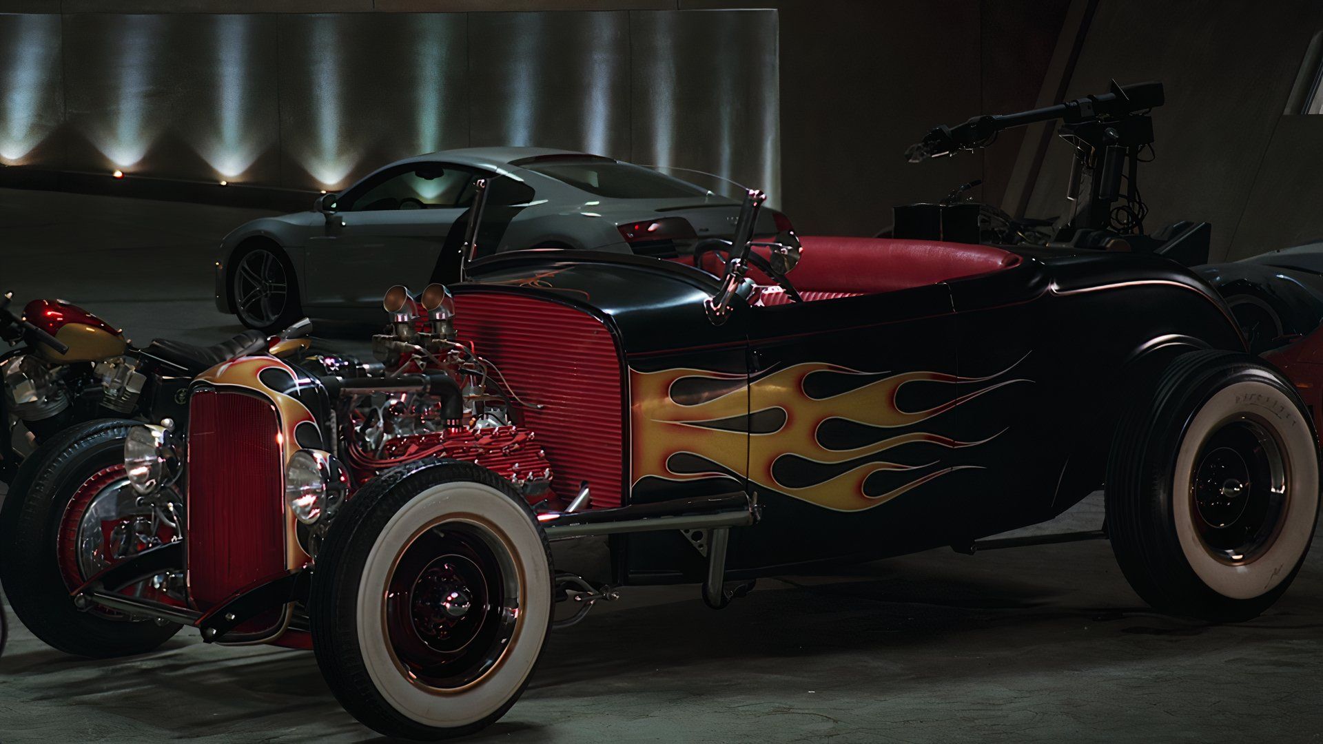 Tony Stark's Ford 1932 Model B Flathead Roadster