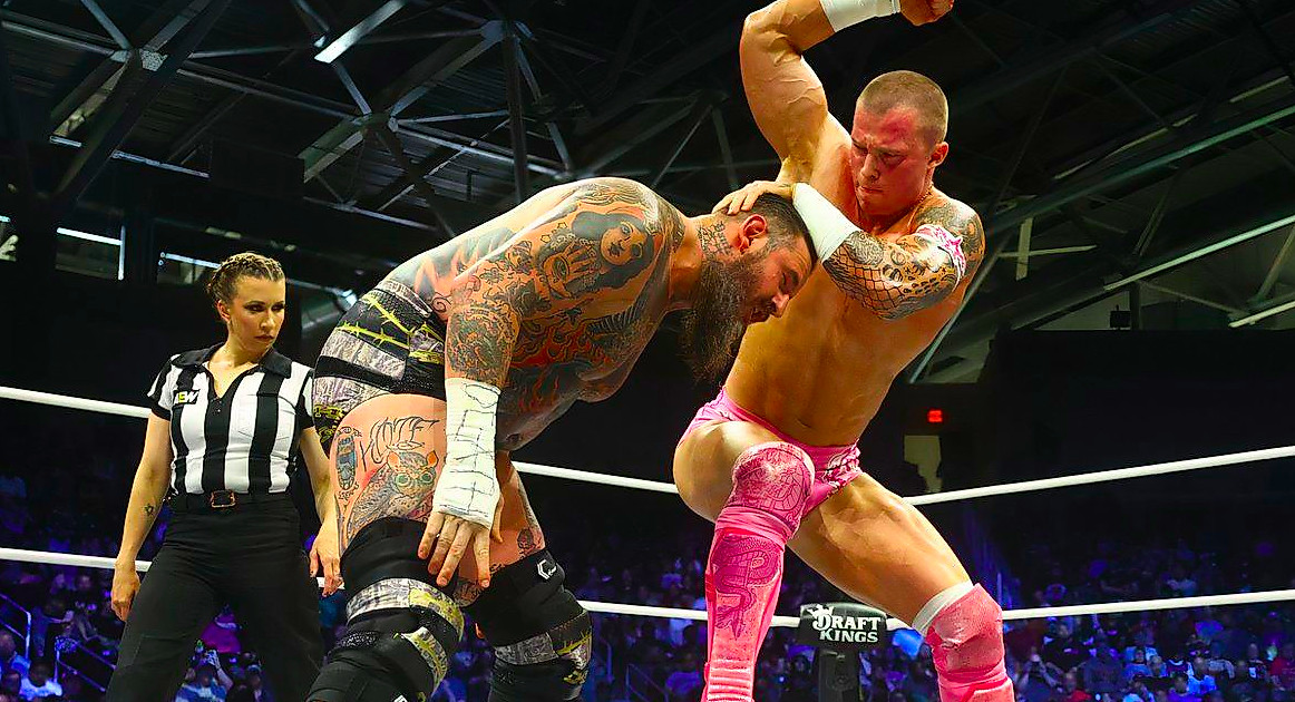 Kyle Fletcher & Brody King AEW Dynamite July 2025