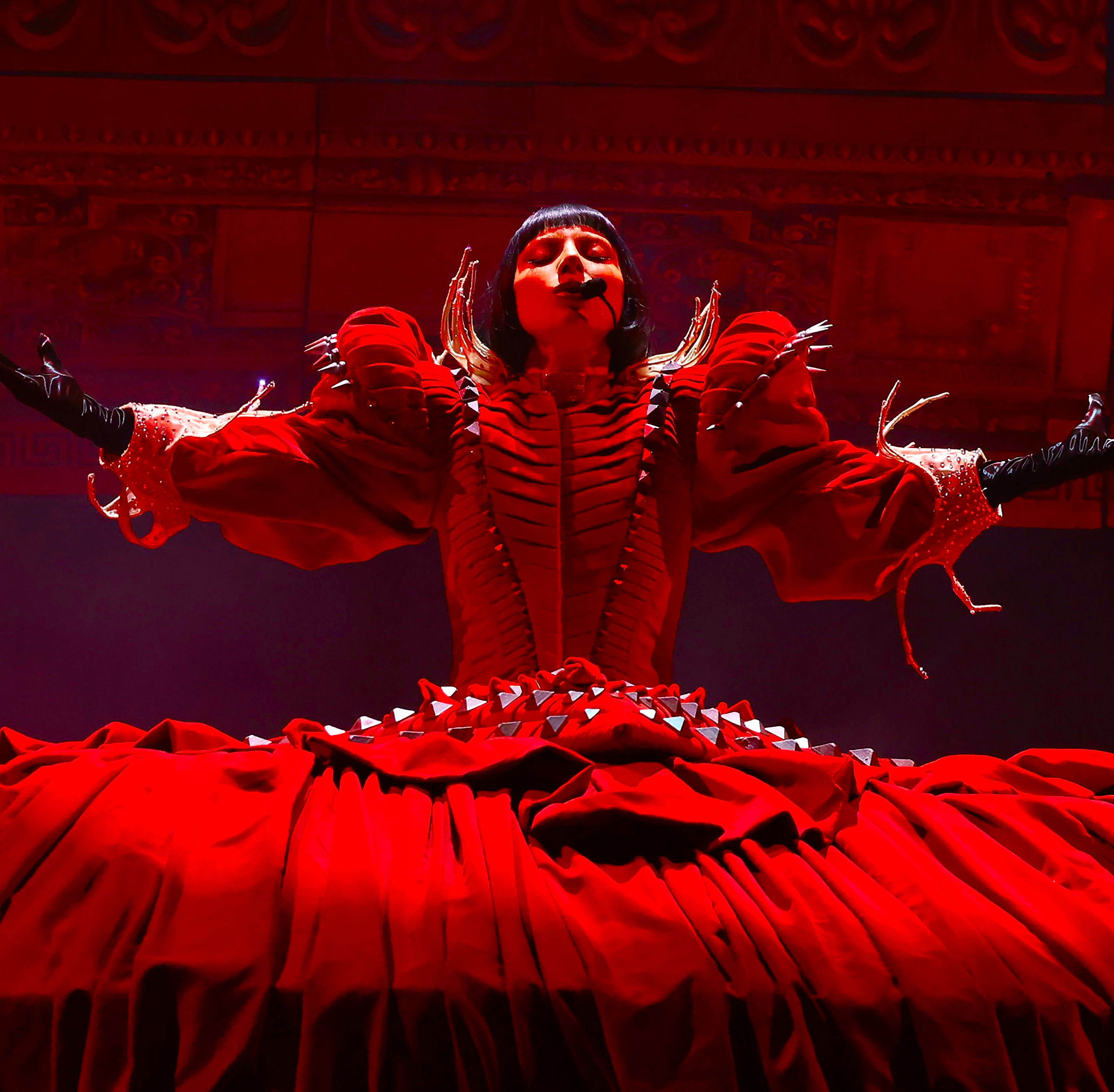 lady gaga ¡viva la mayhem!: mexico city
