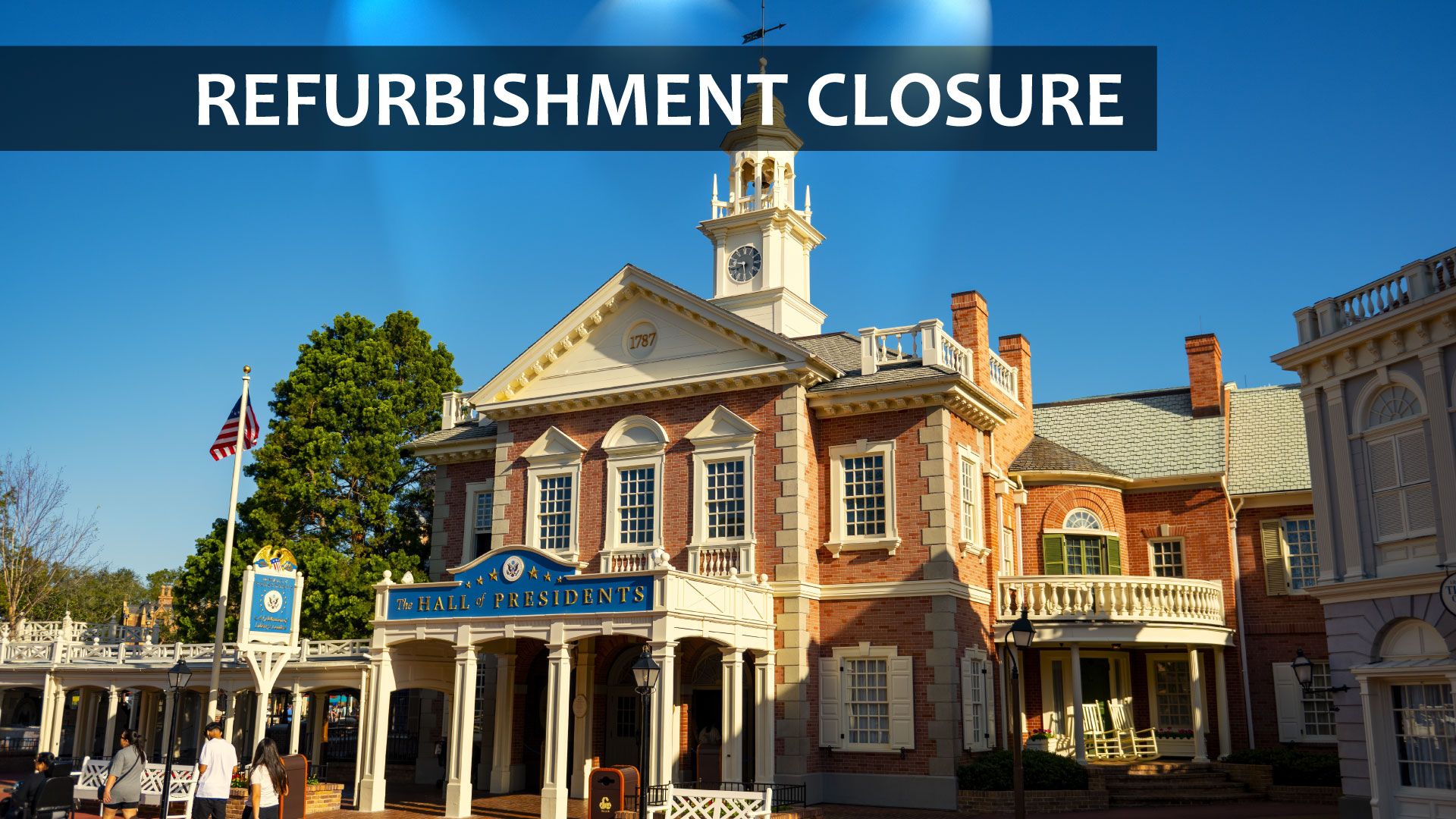 Refurbishment Closure