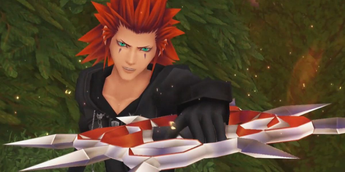 Image of Axel in Kingdom Hearts 358/2 Days