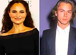 Rain Phoenix and River Phoenix