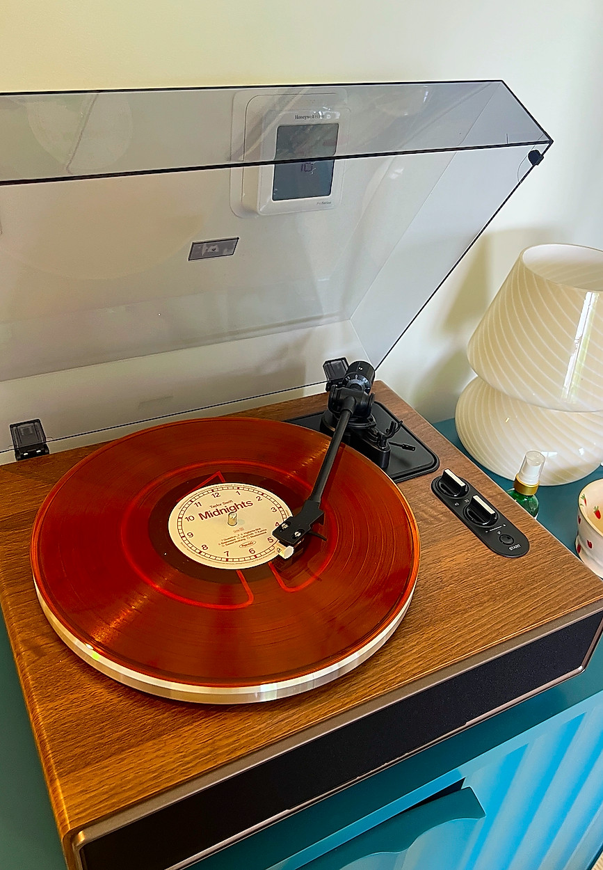 record player prime day sale