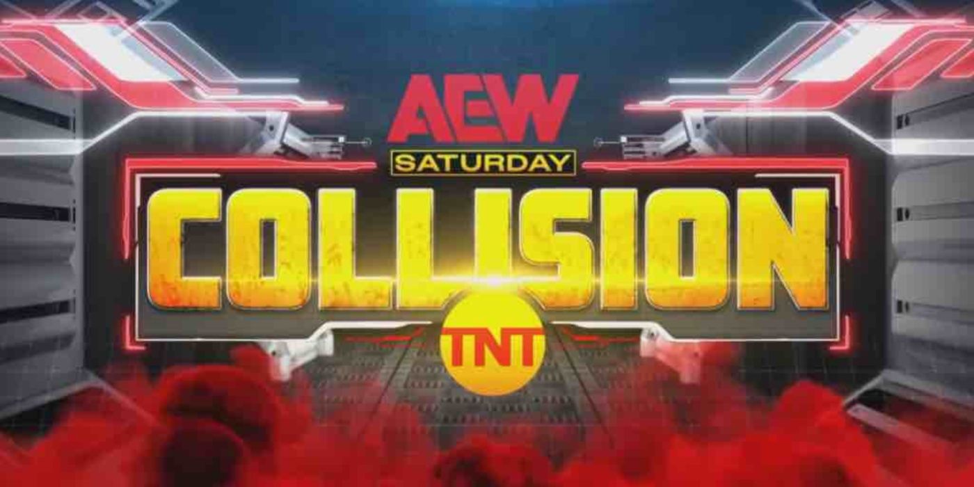 AEW Collision Logo